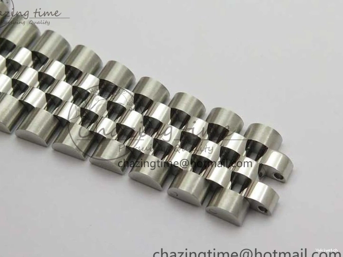 Dial SS Best Roman Jubilee DateJust Edition 126200 1:1 Gray BP Maker 36 Bracelet on 0201